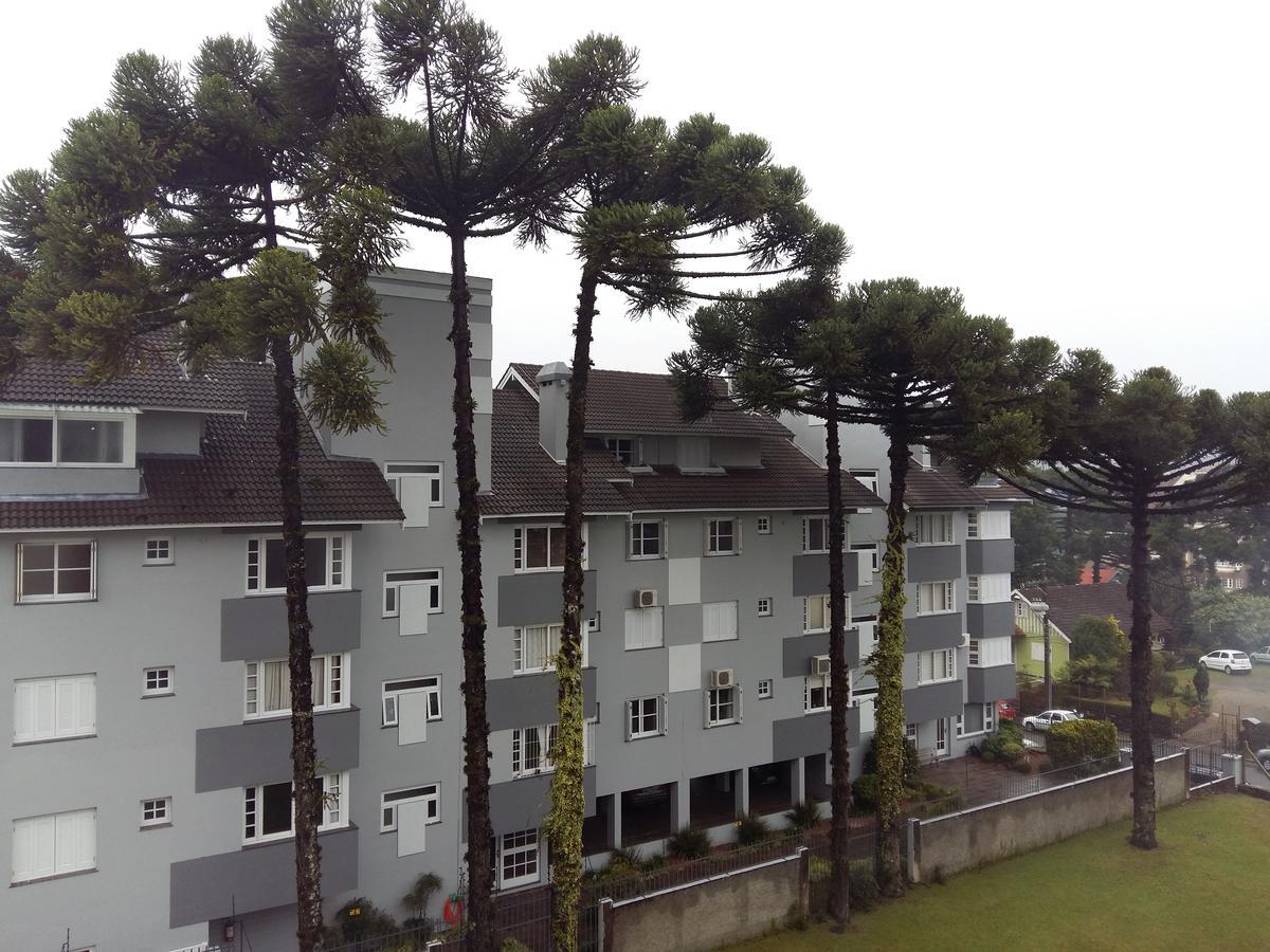 Ferienwohnung Apto Palace De France - Serra Gaucha Canela Exterior foto