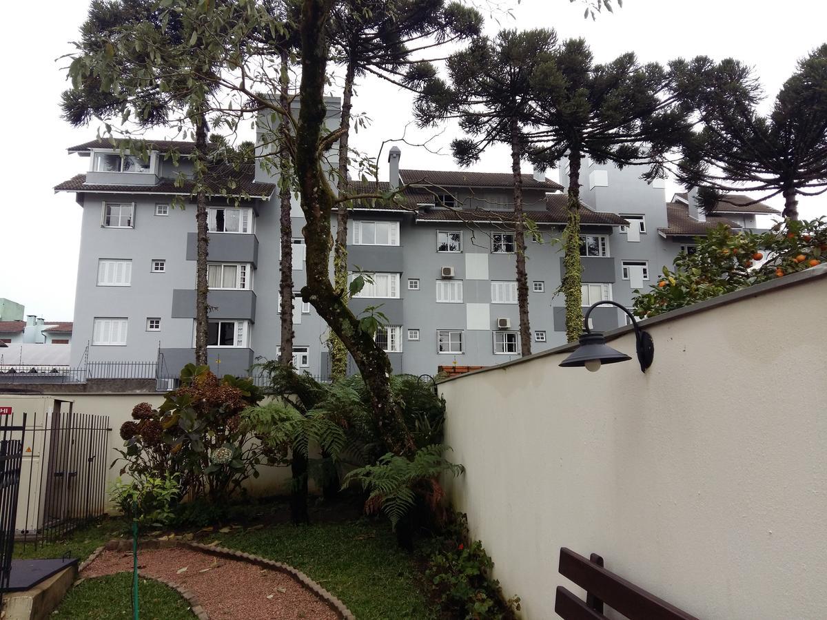 Ferienwohnung Apto Palace De France - Serra Gaucha Canela Exterior foto