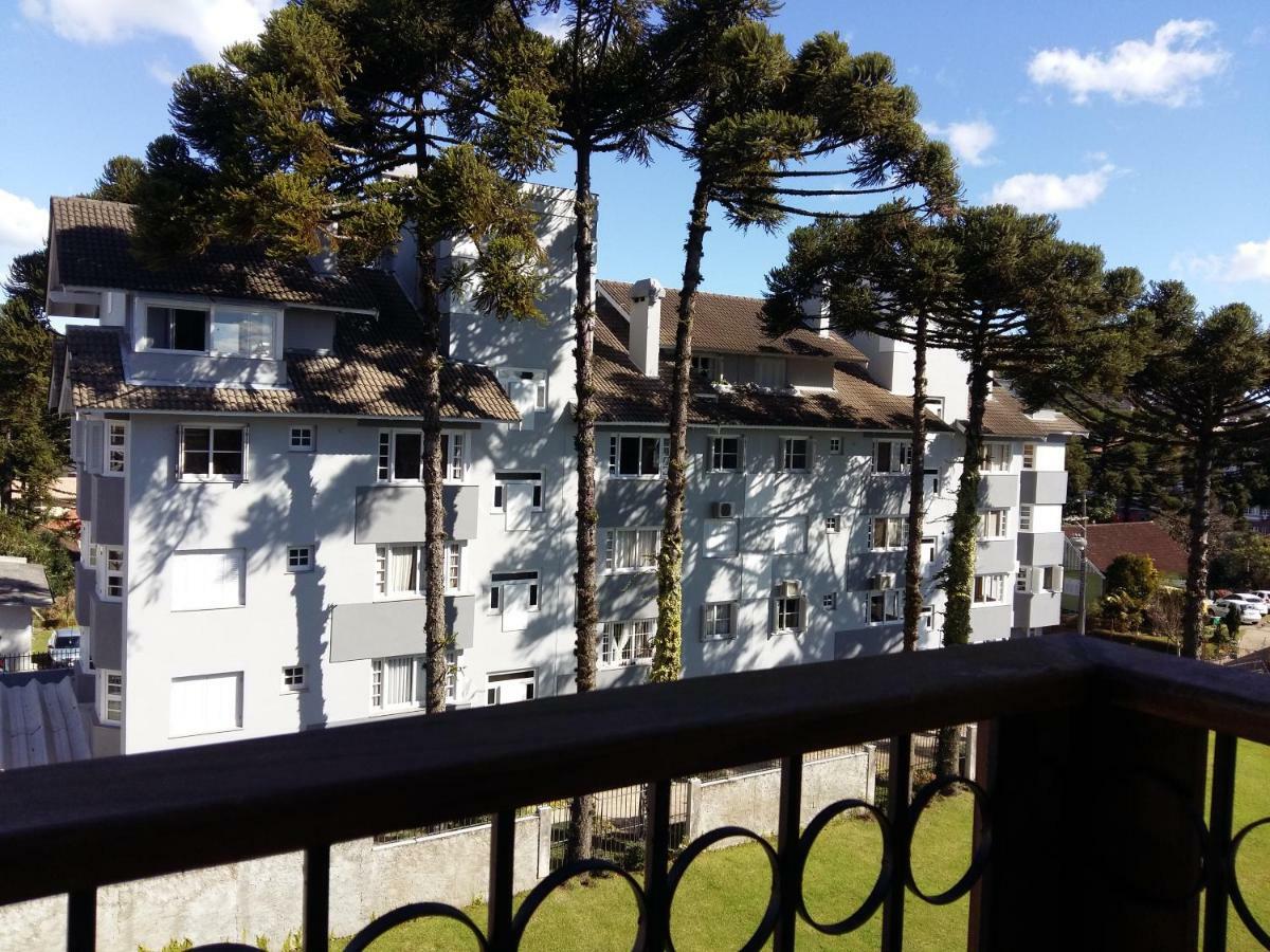 Ferienwohnung Apto Palace De France - Serra Gaucha Canela Exterior foto